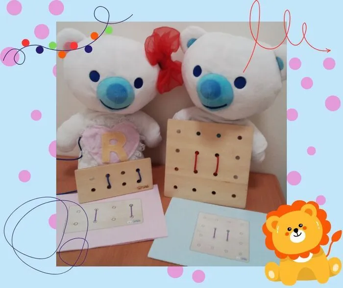 《駐車場完備/０～６歳/平日空きあります！》コペルプラス与野バイパス教室/◆▢今月の図形■▢