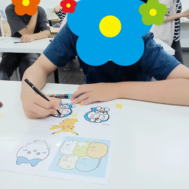 放課後等デイサービスlight/商品制作🌞