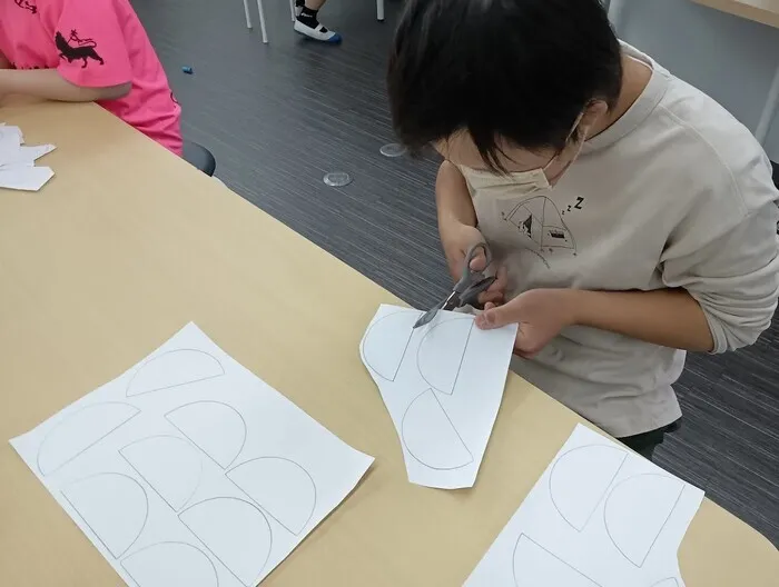 放課後等デイサービスlight/今月のキット制作