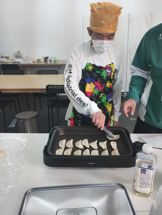 児童発達支援・放課後等デイサービスlight/料理レク