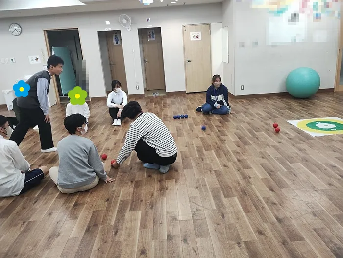 児童発達支援・放課後等デイサービスlight/ボッチャ大会🏅