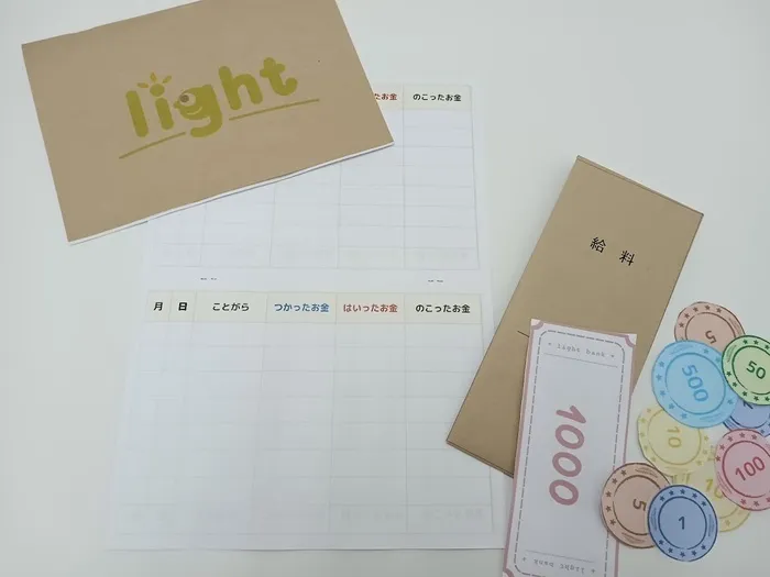 放課後等デイサービスlight/light通貨