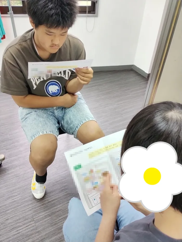 放課後等デイサービスlight/協力！ミッションをクリアせよ～間違い探し編～