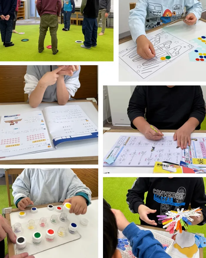 児童発達支援・放課後等デイサービス こころね/プログラム内容