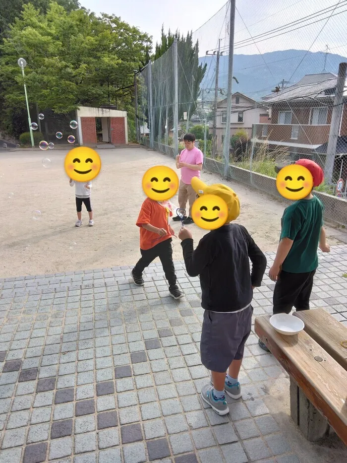 星の丘キッズ　柏原/本当に飛ぶ？大きい？どこまで行く？
