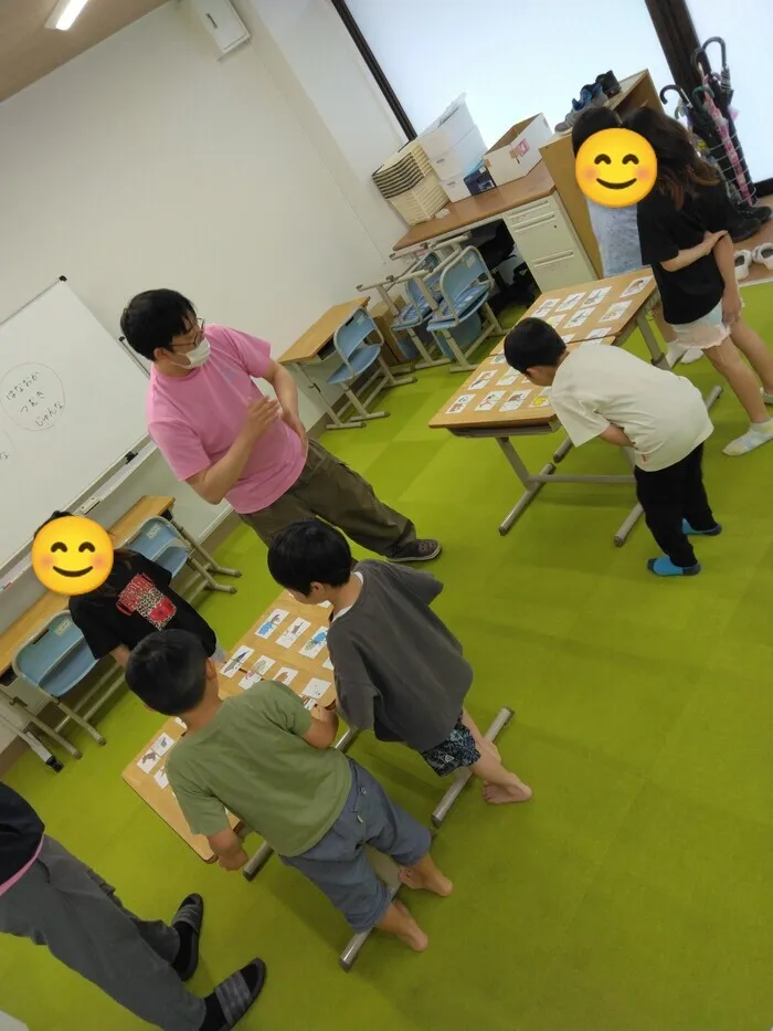 星の丘キッズ　柏原/絵合わせゲーム～アニマル編～