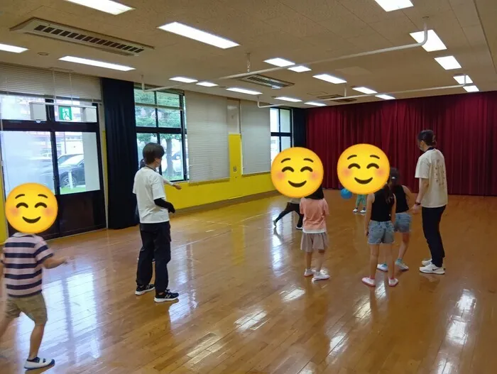 ぱんだキッズ柏原/思いっきり動くと楽しいね