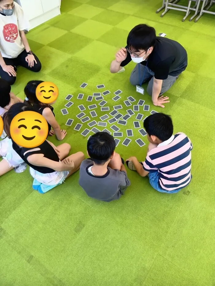 ぱんだキッズ柏原/頭を冷やしてNew神経衰弱。