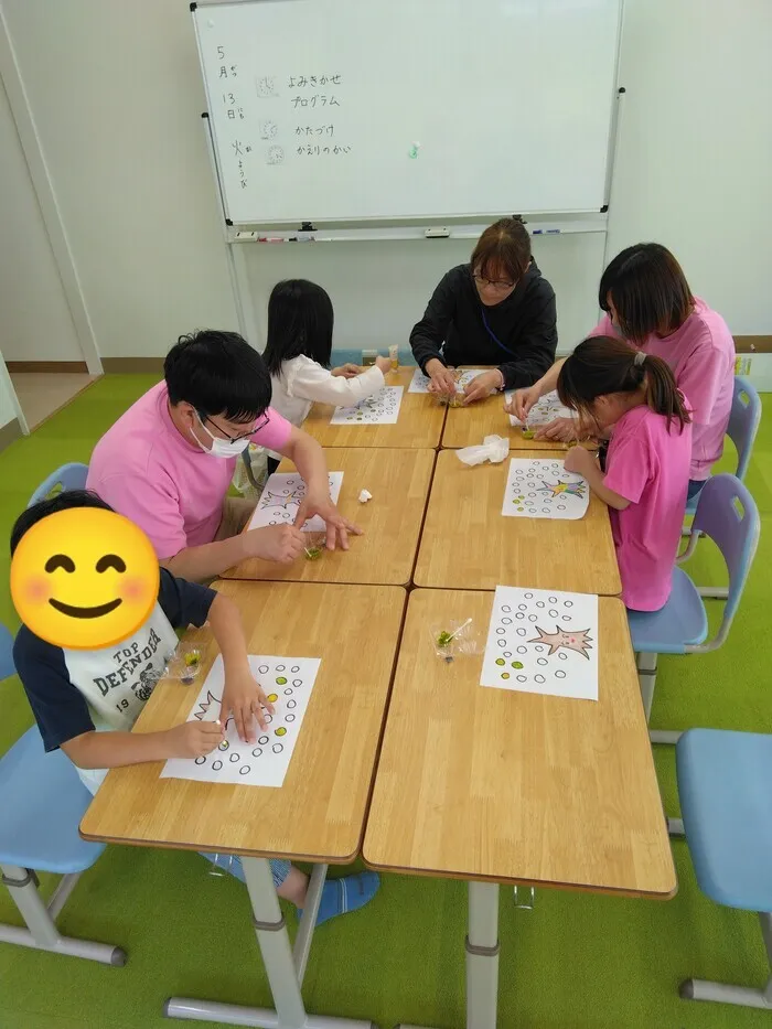 星の丘キッズ　柏原/たくさんのみどりを作ろう！