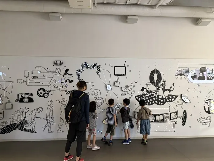 ぱんだキッズ柏原/福岡市科学館！