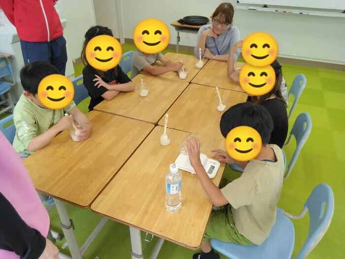 星の丘キッズ　柏原/上手く焼けるかな？