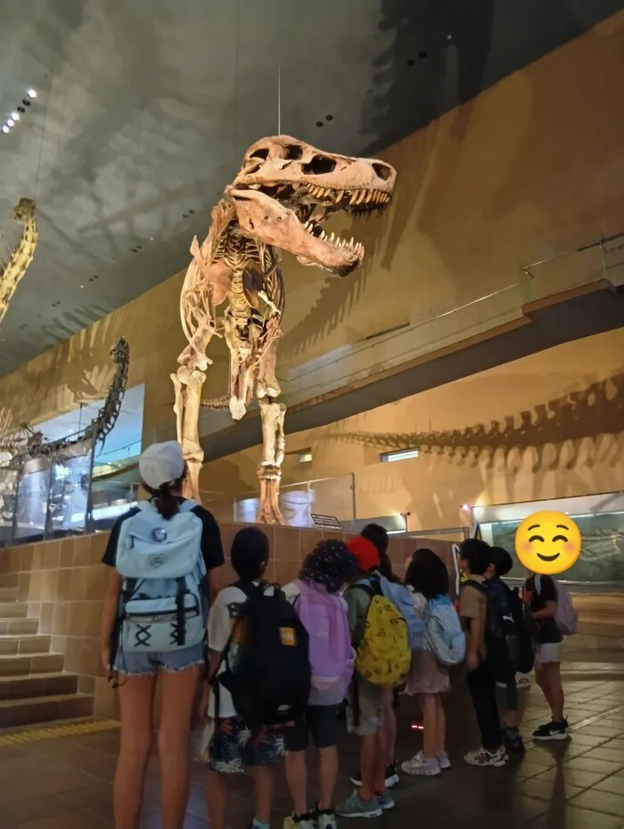 ぱんだキッズ柏原/いのちのたび博物館に行ってきた☆