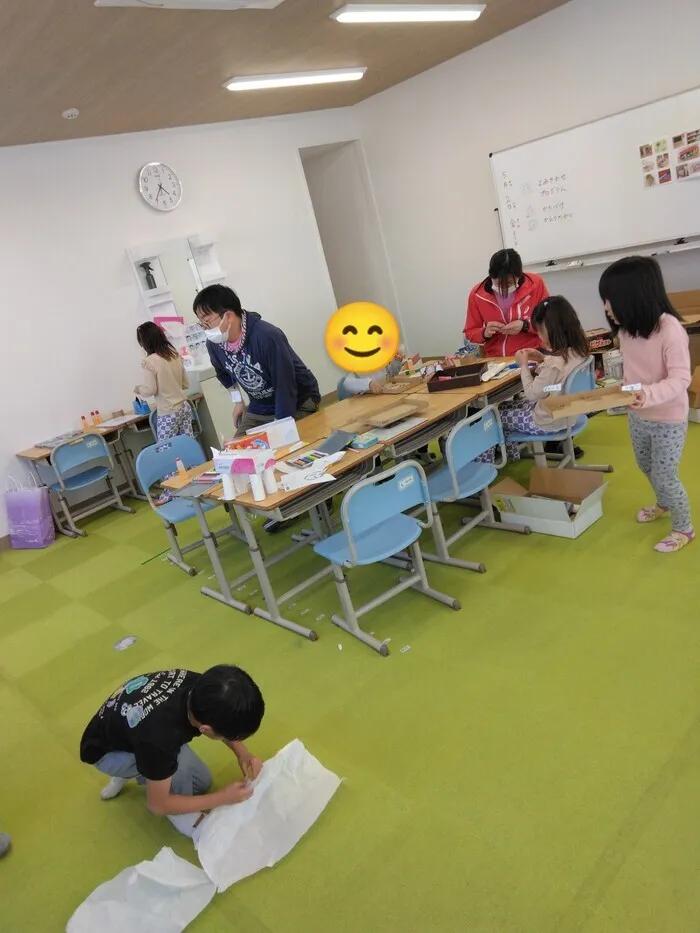 星の丘キッズ　柏原/アイディアいっぱい！