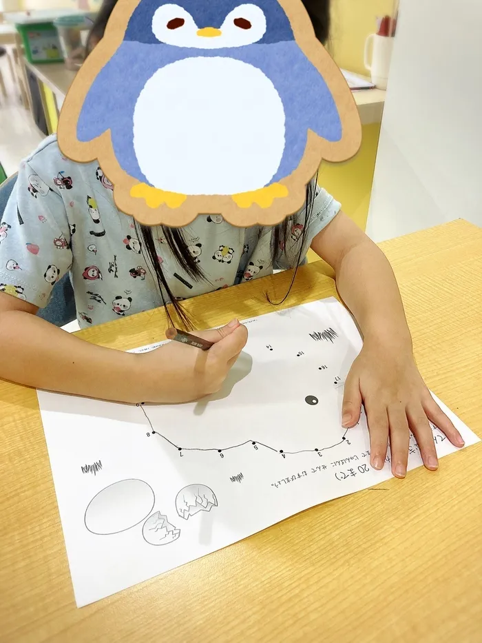 点つなぎを用いた空間認知トレーニング
