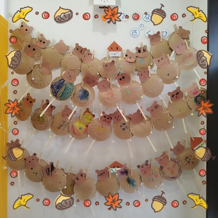 てらぴぁぽけっと下総中山教室/11月の制作