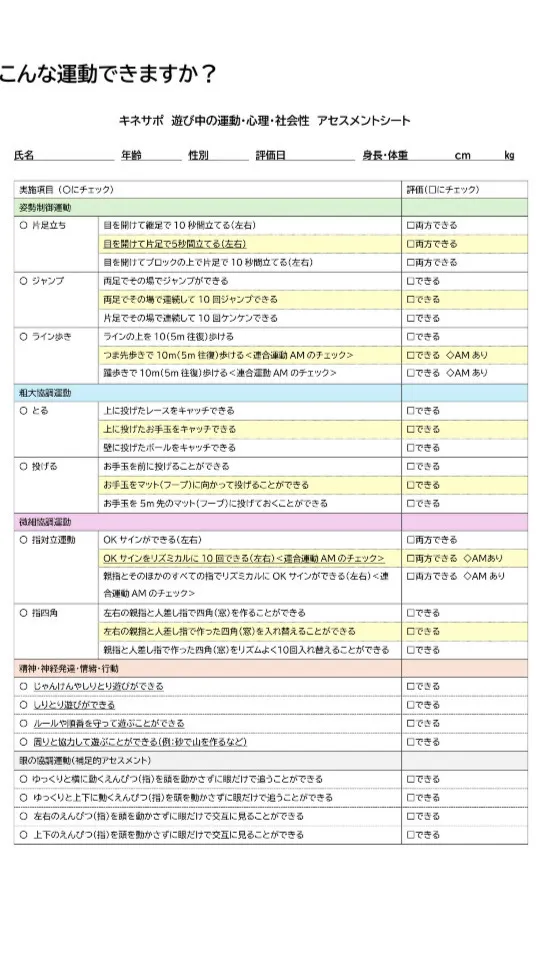 別府療育センター　キネサポ亀川店　独自の運動療育法を開発し、効果の見える療育を行ってます!/本日、広瀬先生のBe-Youプログラム公開療育です！