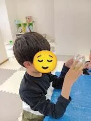 放課後デイサービスtoiro鴨宮/スライムで遊ぼう♪