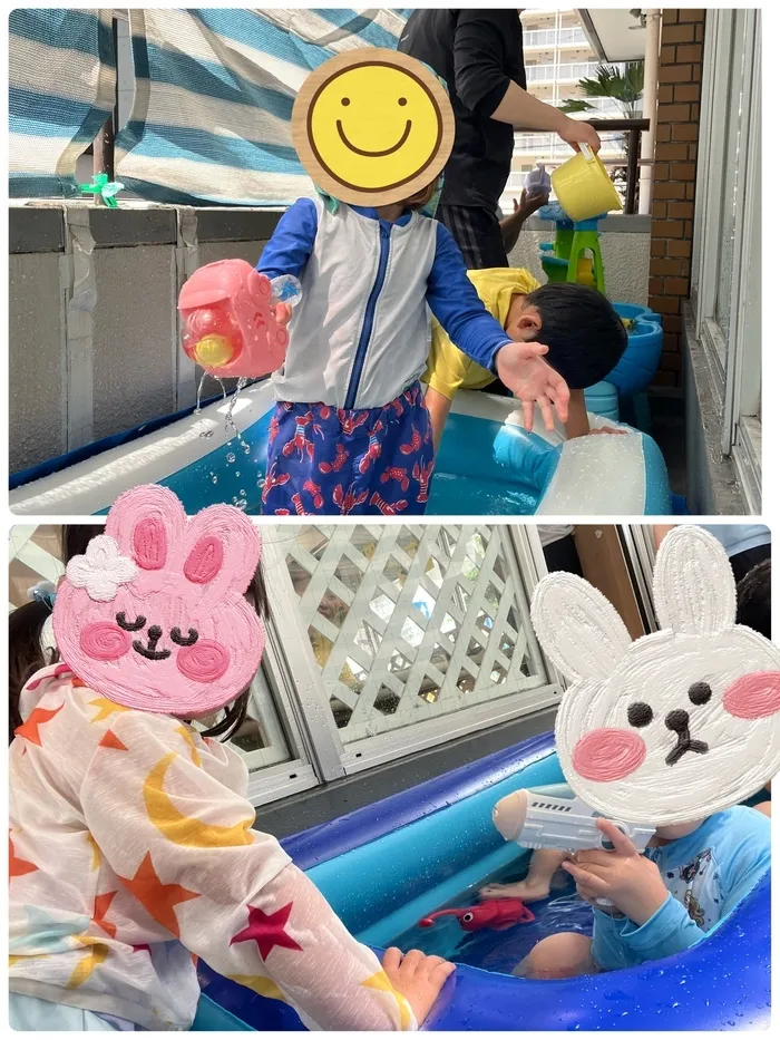 せかいのかたち　3rd/プール開き🏊