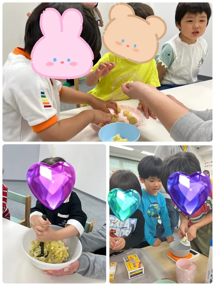 せかいのかたち　3rd/クッキング🍠スイートポテト❗️
