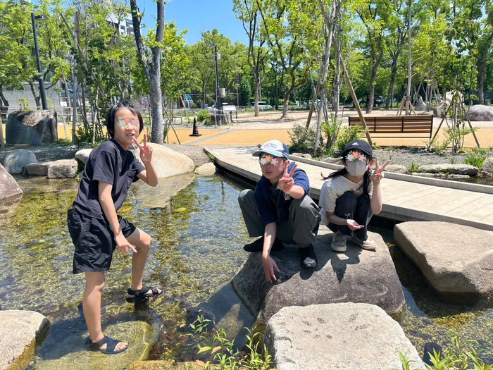 コモンハウス/公園に行きました✨