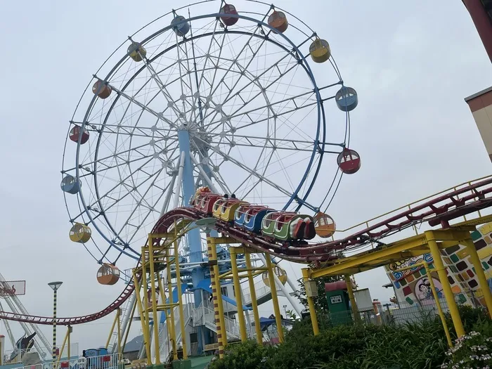 コモンハウス/マリーナホップにお出かけ🎢