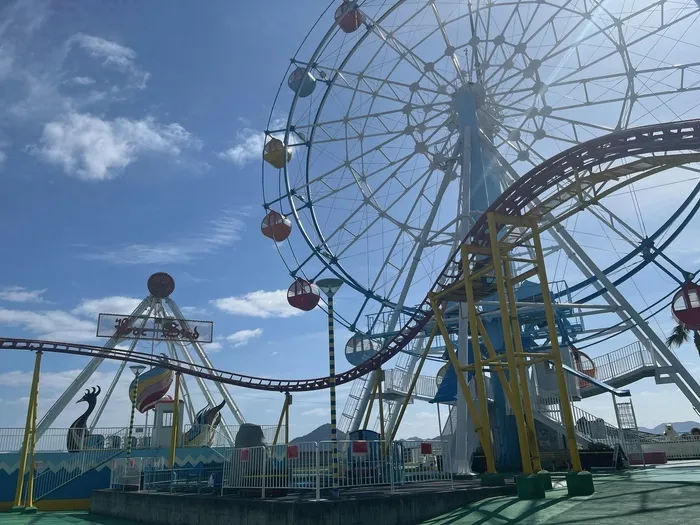 コモンハウス/マリーナホップにお出かけ🎡