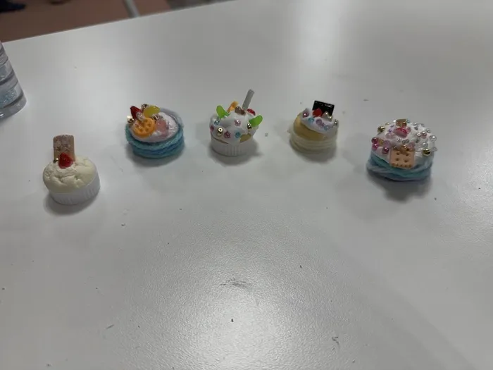 コモンハウス/ケーキマグネットを作りました🍰