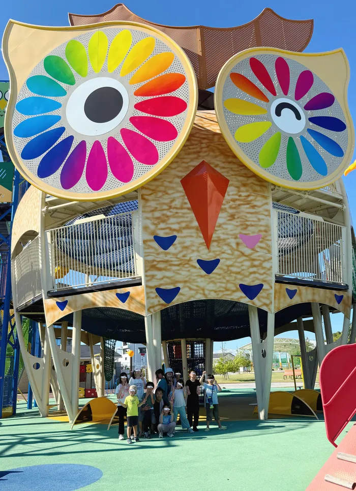 コモンハウス/愛宕山ふくろう公園にいきました✨