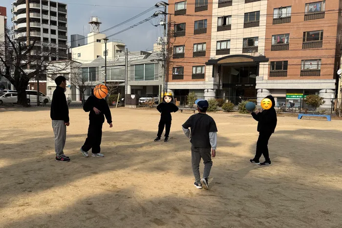 コモンハウス/公園へ行きました🌟