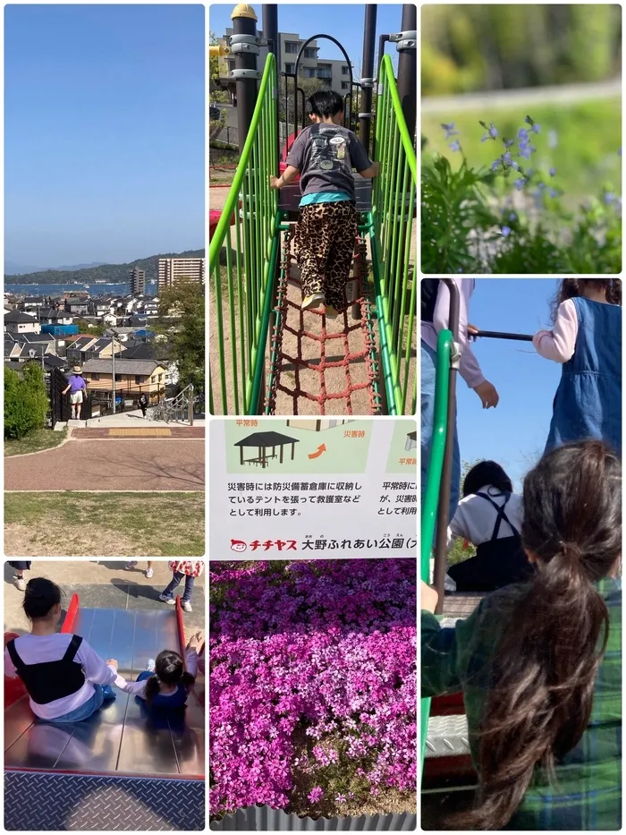 コモンチャイルドケア/公園に遊びに行きました🌲