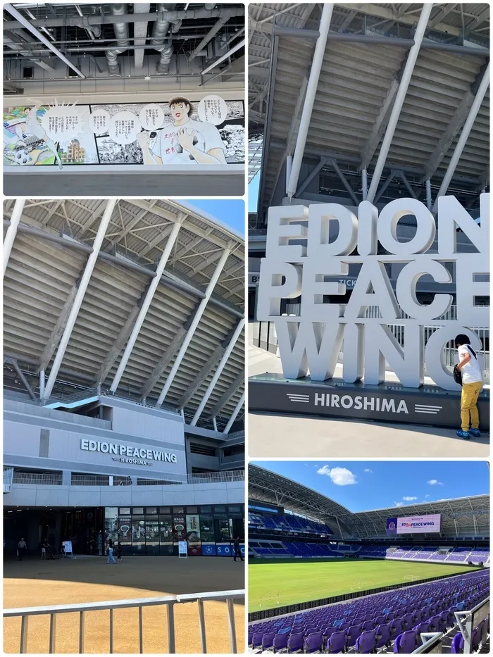 コモンチャイルドケア/EDION PEACE WINGに行きました⚽