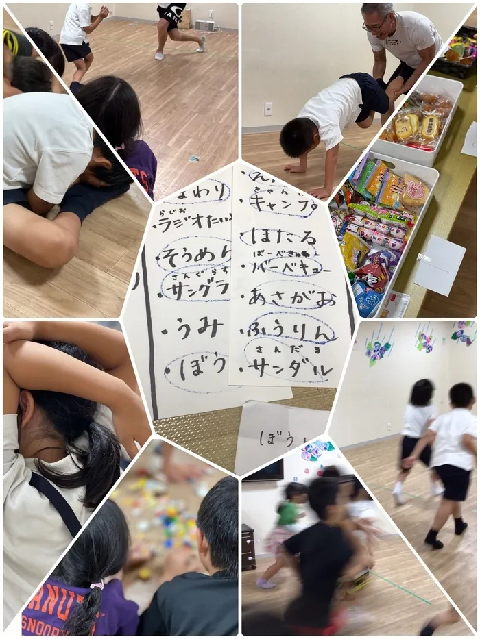 コモンチャイルドケア/体操教室🔥とSST