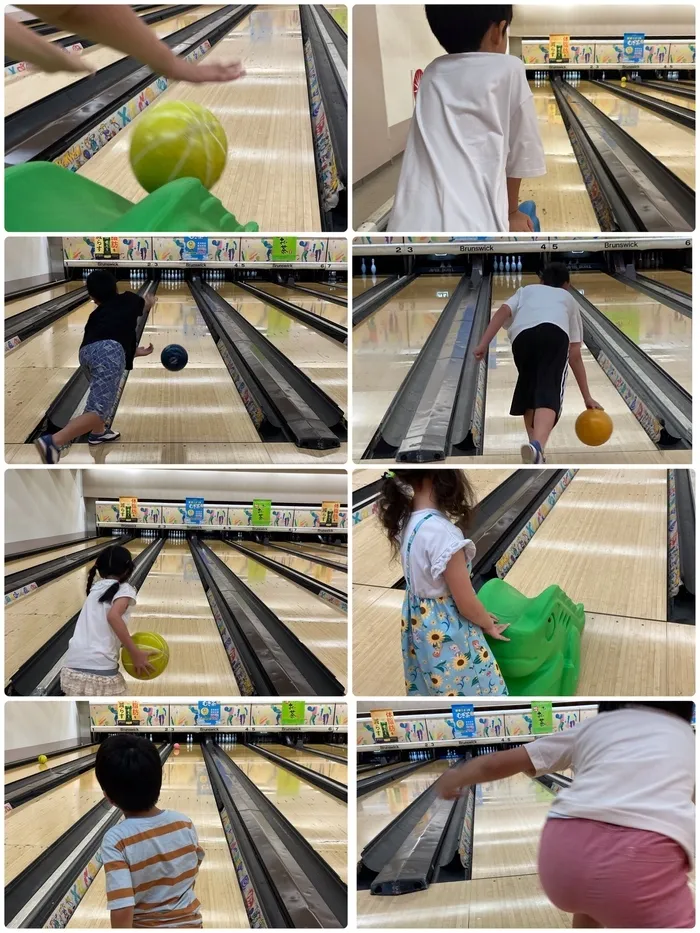 コモンチャイルドケア/ボーリングに行きました！🎳