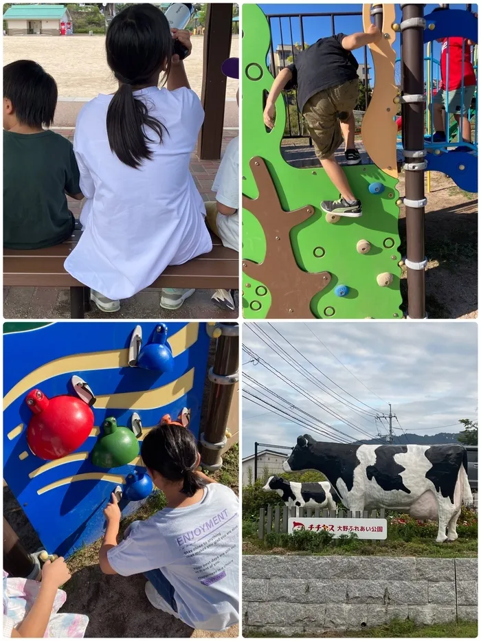 コモンチャイルドケア/公園に遊びに行きました🌲