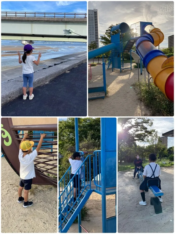 コモンチャイルドケア/公園に遊びに行きました🌲