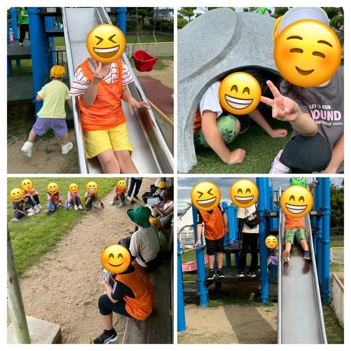 放課後等デイサービス Lil'Ful      【送迎あり】【問い合わせ随時受付】/お外遊びでスカイランドに行きました♪