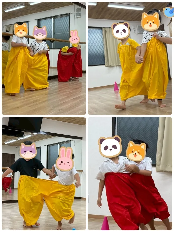 放課後等デイサービス Lil'Ful      【送迎あり】【問い合わせ随時受付】/デカパン競争👫🩳