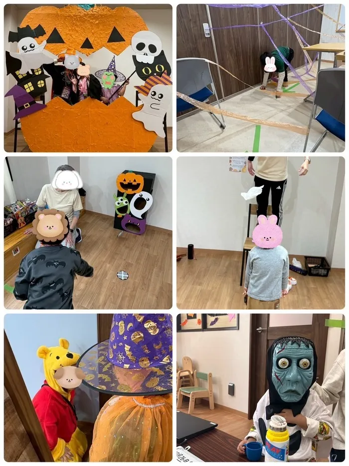 放課後等デイサービス Lil'Ful      【送迎あり】【問い合わせ随時受付】/ハロウィンパーティー👻🎃