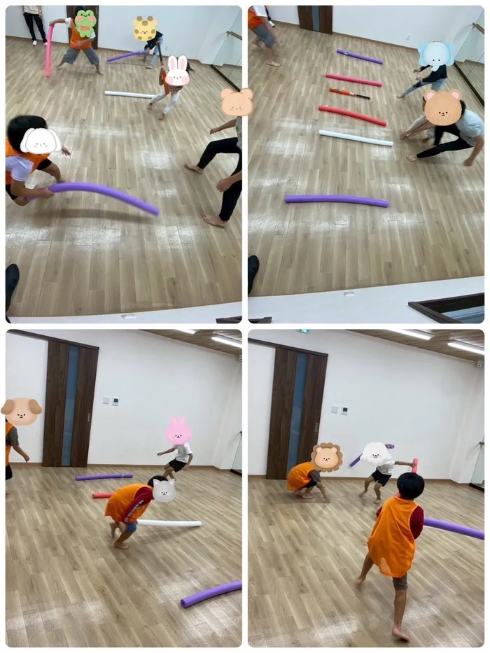 放課後等デイサービス Lil'Ful      【送迎あり】【問い合わせ随時受付】/棒引き対決💪💥