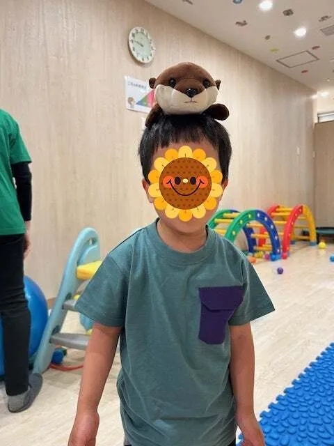 ワンダフルデイ/カワウソと一緒にバランス歩行