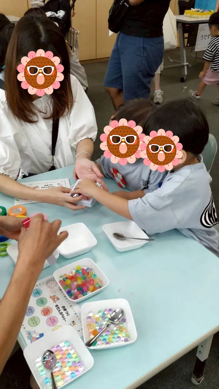 ワンダフルデイ/～おまつり～　製作編1