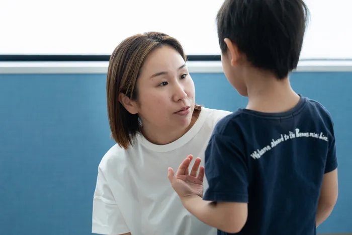 アンフィニ/日常の支援風景