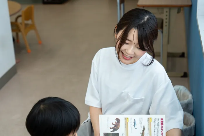 アンフィニ/日常の支援風景