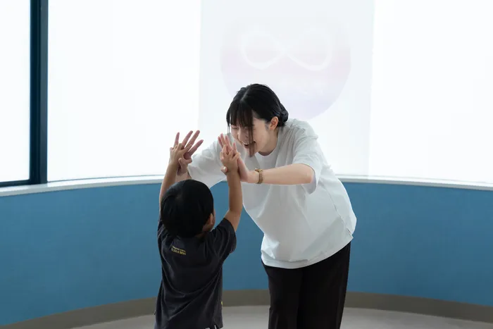 アンフィニ/日常の支援風景