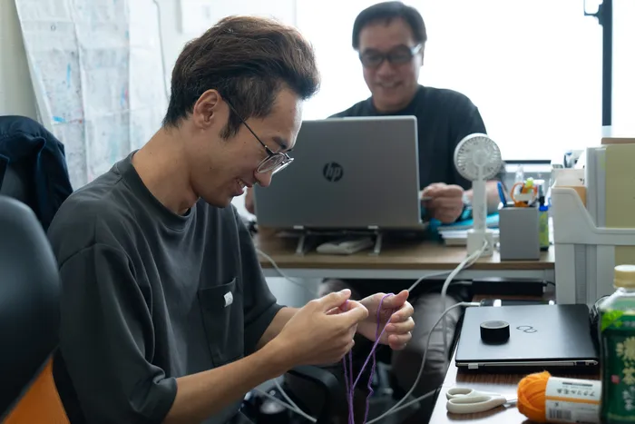 アンフィニ/日常の支援風景