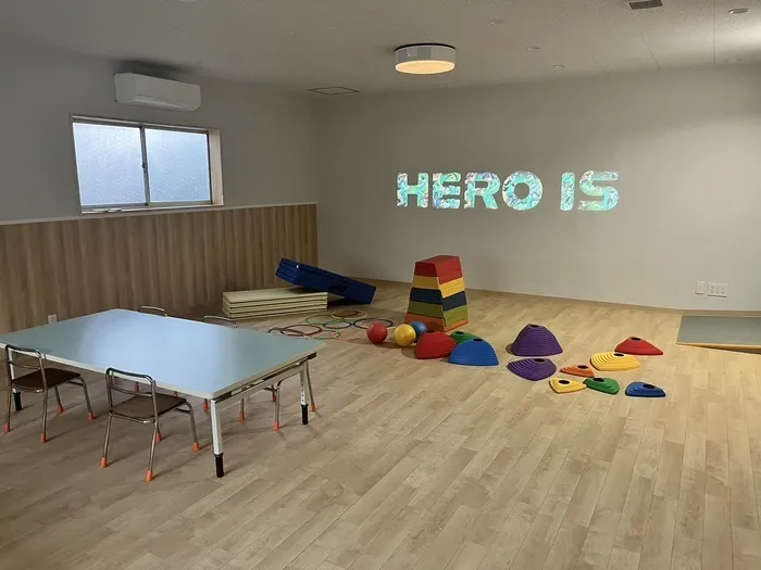 三郷市南部地域児童発達サポートセンター　HERO IS～ヒーローイズ～/体験談・・・はさみ