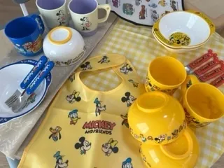 食器やテーブルをアレルギー専用にして対応しています