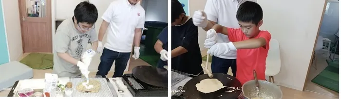 unico八王子/「本物クレープ」にチャレンジ！