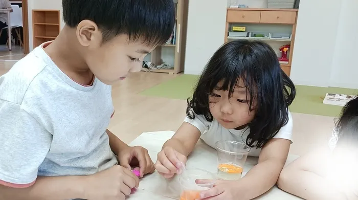 unico八王子/実験をしたよ！