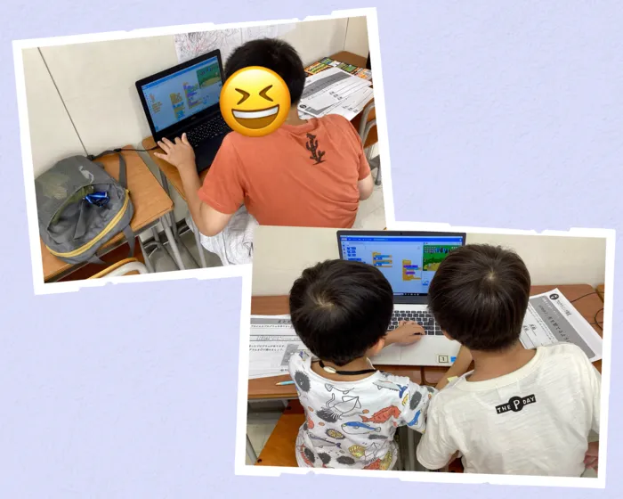 クラップ豊橋鷹丘校/プログラミング教室の様子72